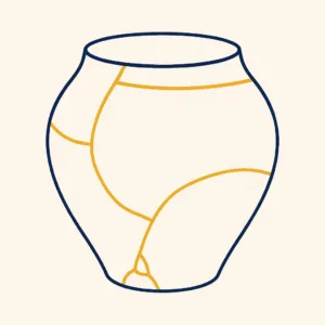  Kintsugi Vase